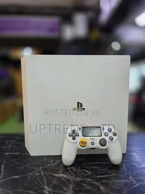 Pearl White Playstation 4 Slim Ex Uk Clean