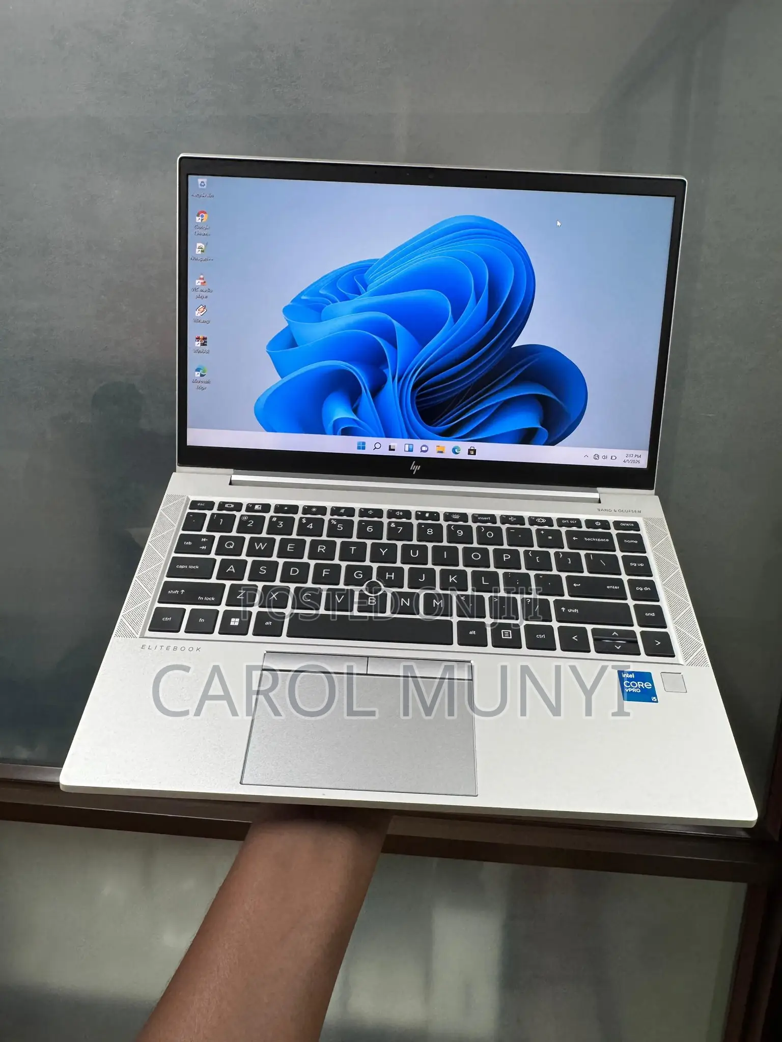 New Laptop HP EliteBook 840 G8 16GB Intel Core i7 SSD 256GB