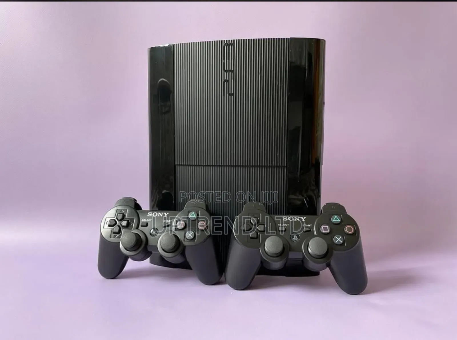 Ex Uk Playstation 3 Superslim Black