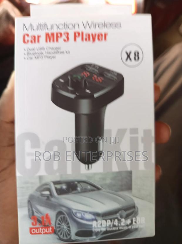 Usb, Bluetooth Car Mp3 Modulator - thumbnail 2