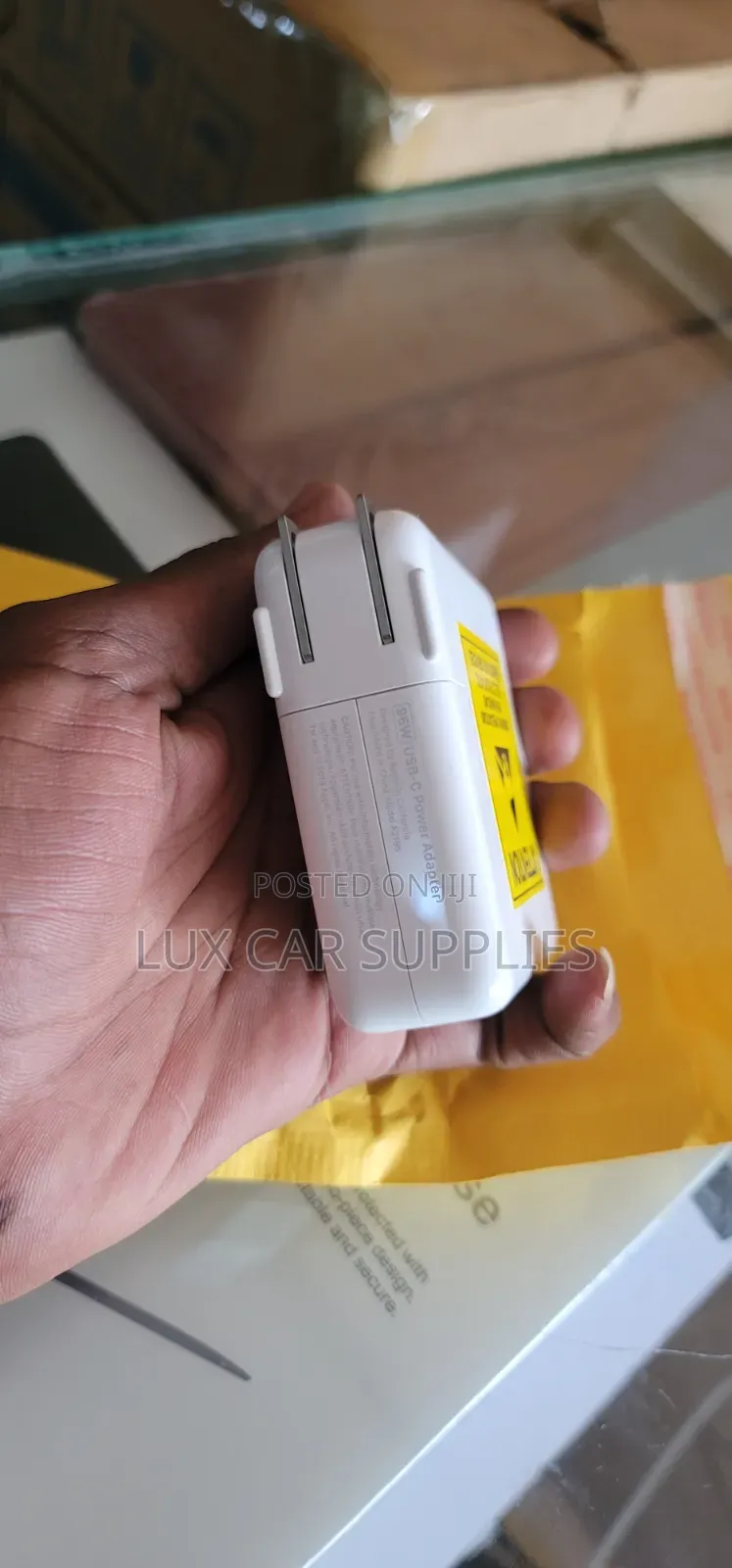 Ex-Uk Apple 96w Usb-C Power Adapter
