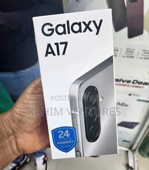 New Samsung Galaxy A17 5G 256 GB Gray
