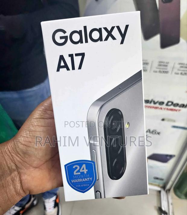 New Samsung Galaxy A17 5G 256 GB Gray