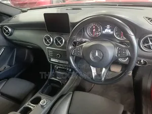 Mercedes-Benz A-Class 2018 Red
