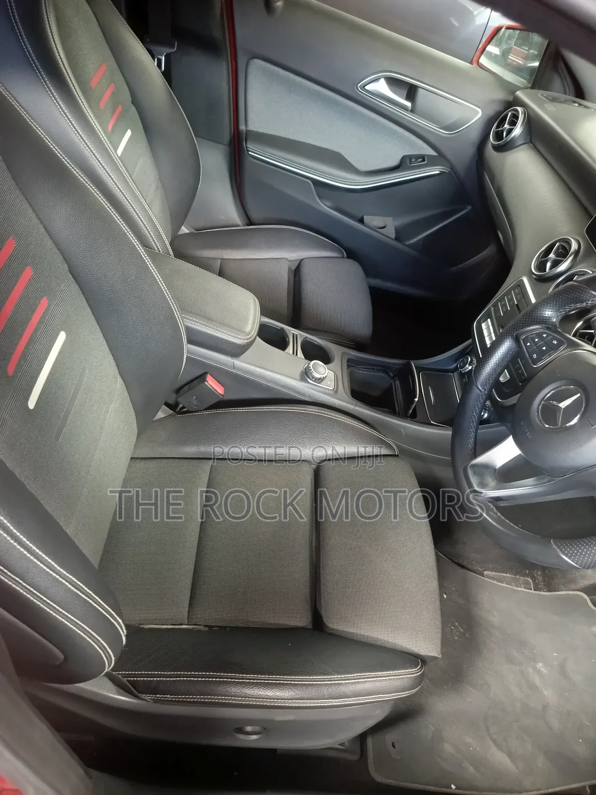 Mercedes-Benz A-Class 2018 Red
