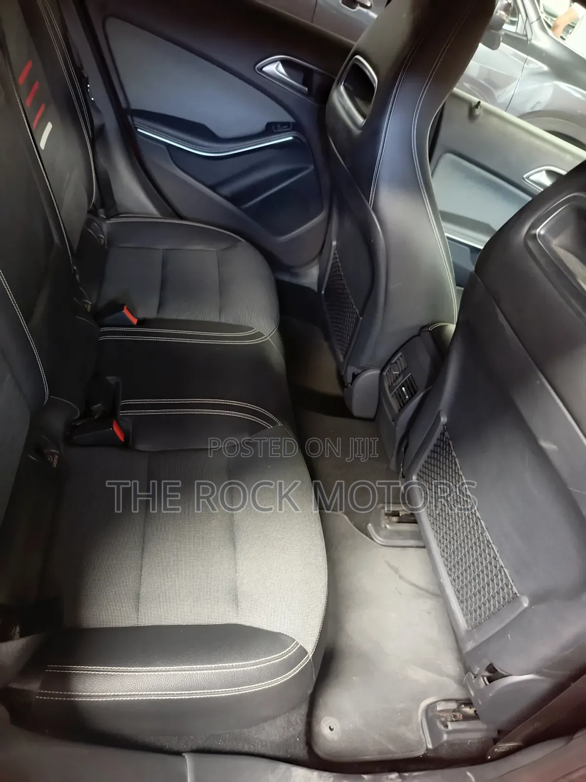 Mercedes-Benz A-Class 2018 Red
