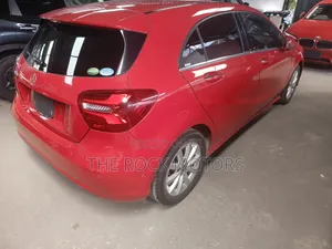 Mercedes-Benz A-Class 2018 Red