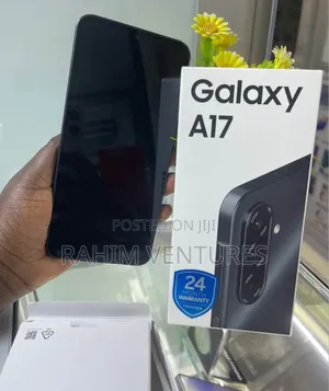 New Samsung Galaxy A17 5G 256 GB Black