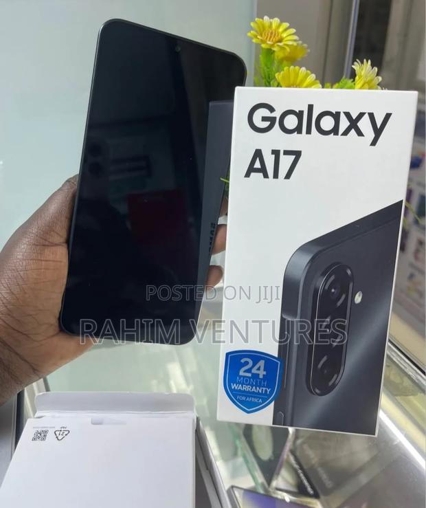 New Samsung Galaxy A17 5G 256 GB Black
