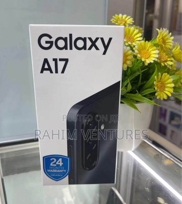 New Samsung Galaxy A17 5G 256 GB Black - thumbnail 2