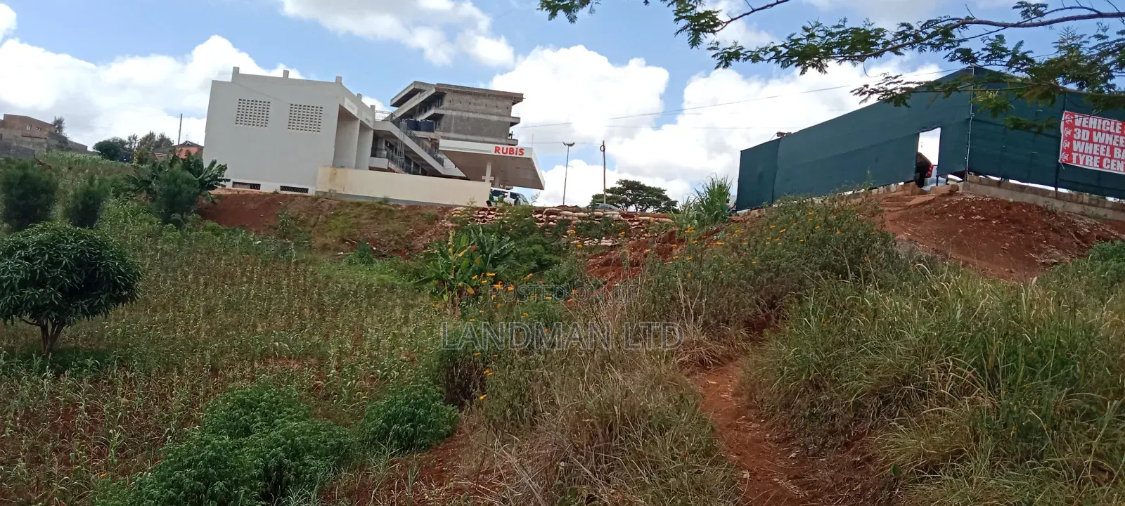 Kenol-Gathanje Estate Plot