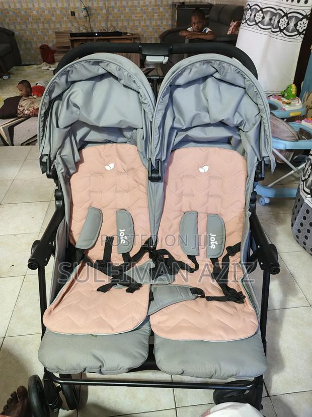 Joie Aire Twin Double Baby Stroller - main view