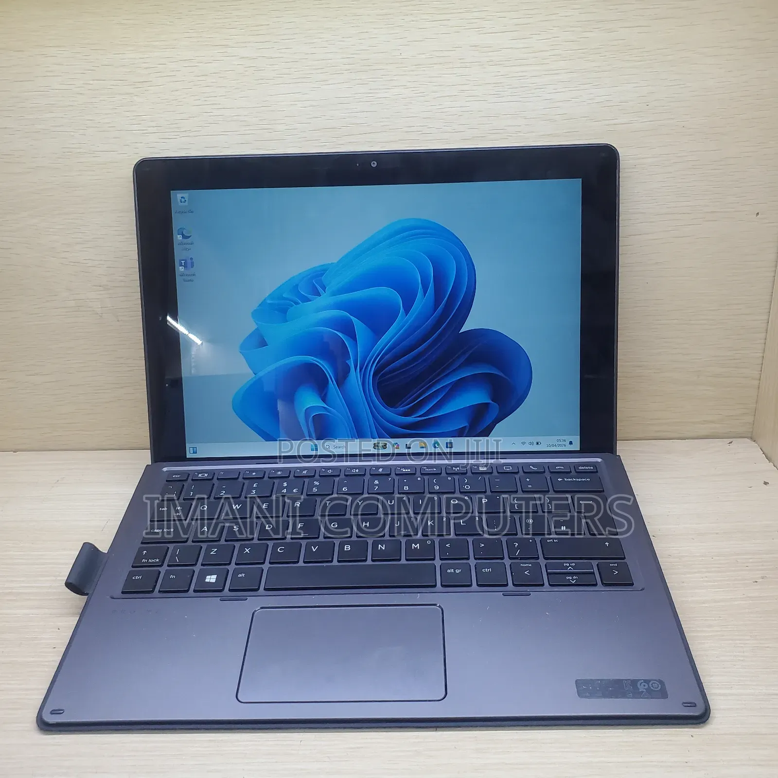Laptop HP Pro X2 612 G2 8GB Intel Core i5 SSD 256GB