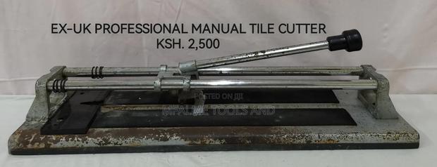 Manual Tile Cutter