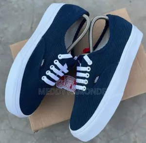 Canvas/Vans Corduroy Shoes