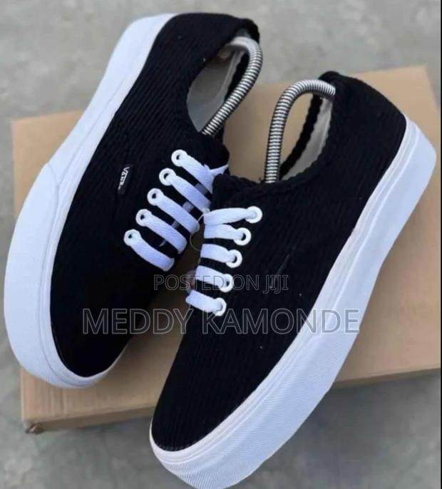 Canvas/Vans Corduroy Shoes - thumbnail 2