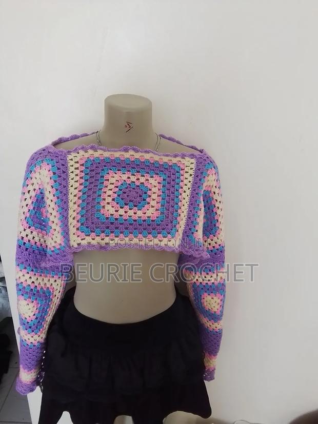Lavender Lull Shrug
