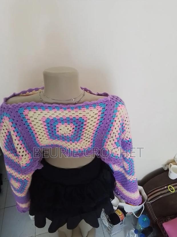 Lavender Lull Shrug - thumbnail 2
