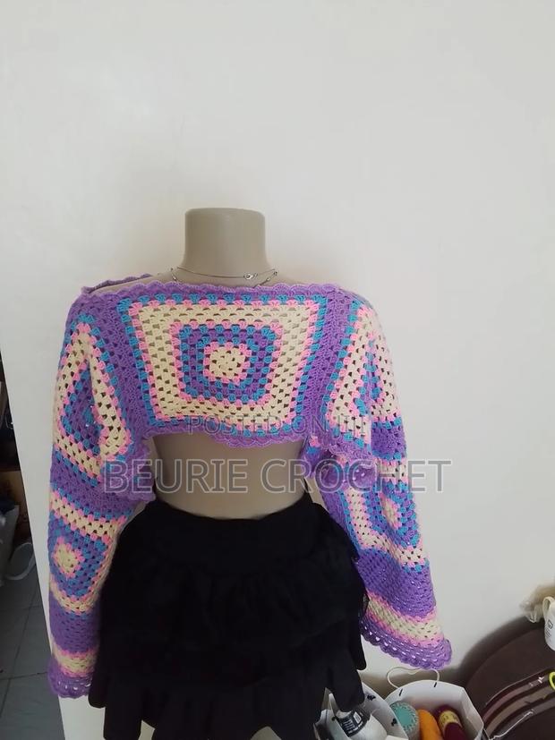 Lavender Lull Shrug - thumbnail 3