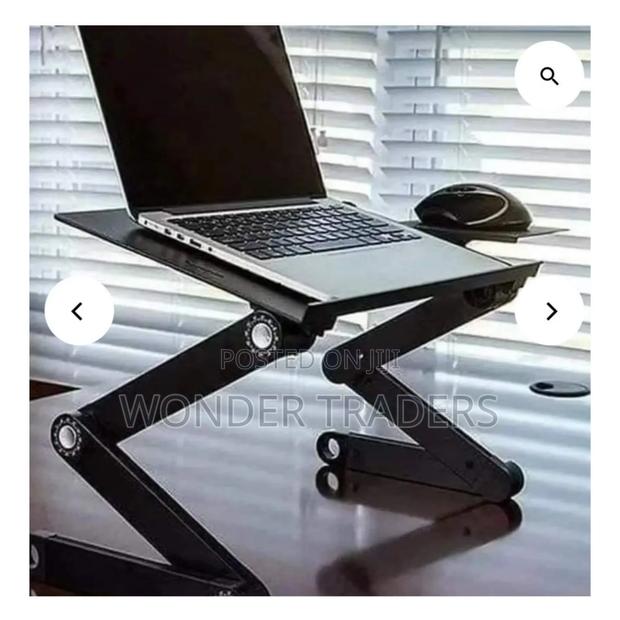 *Laptop Stand With Mouse Rest and Fan  - main view