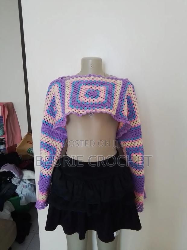 Lavender Lull Shrug - thumbnail 5