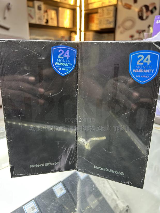 Samsung Galaxy Note 20 Ultra 256 GB Black
