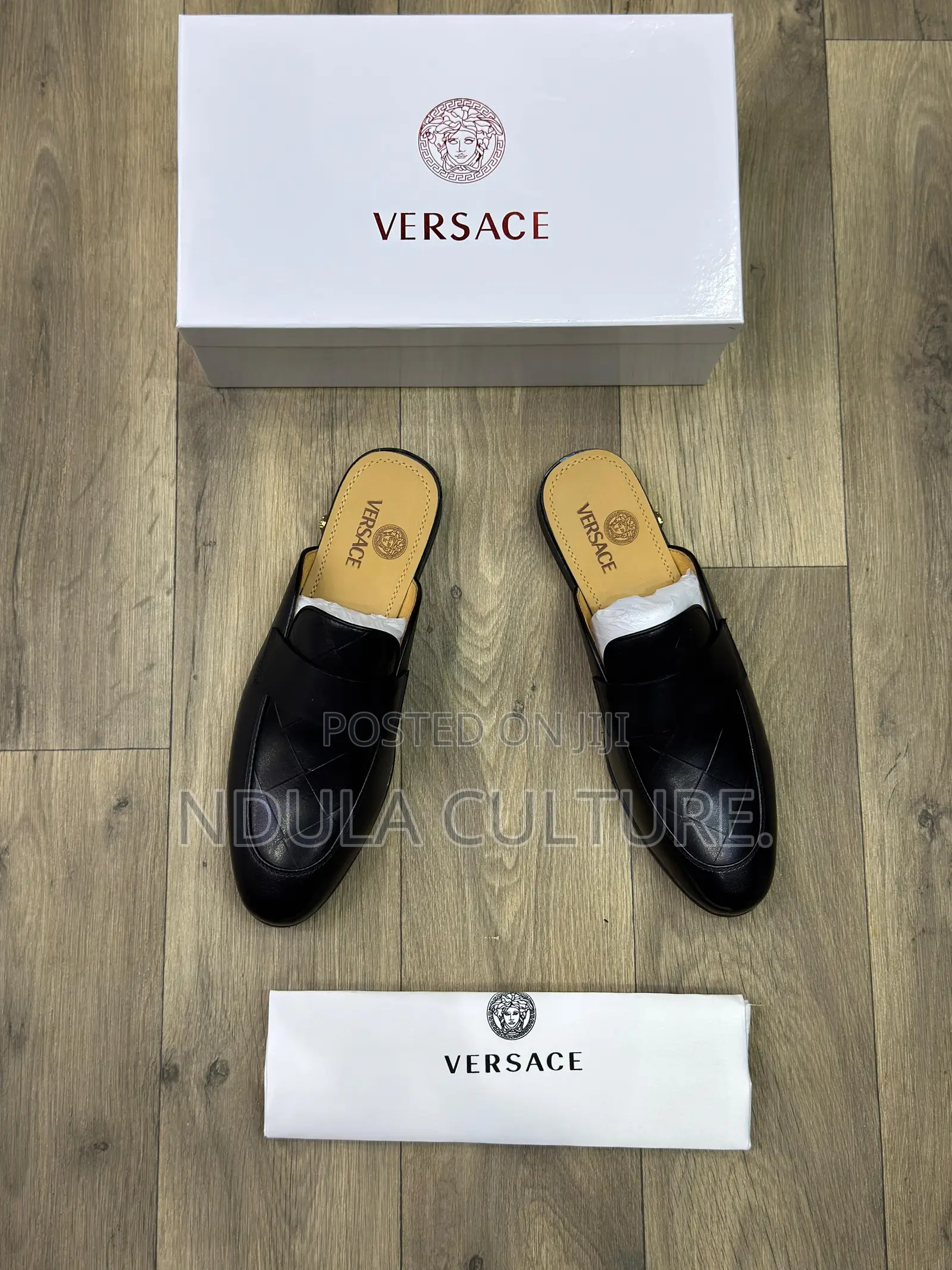 Versace Designer Mules