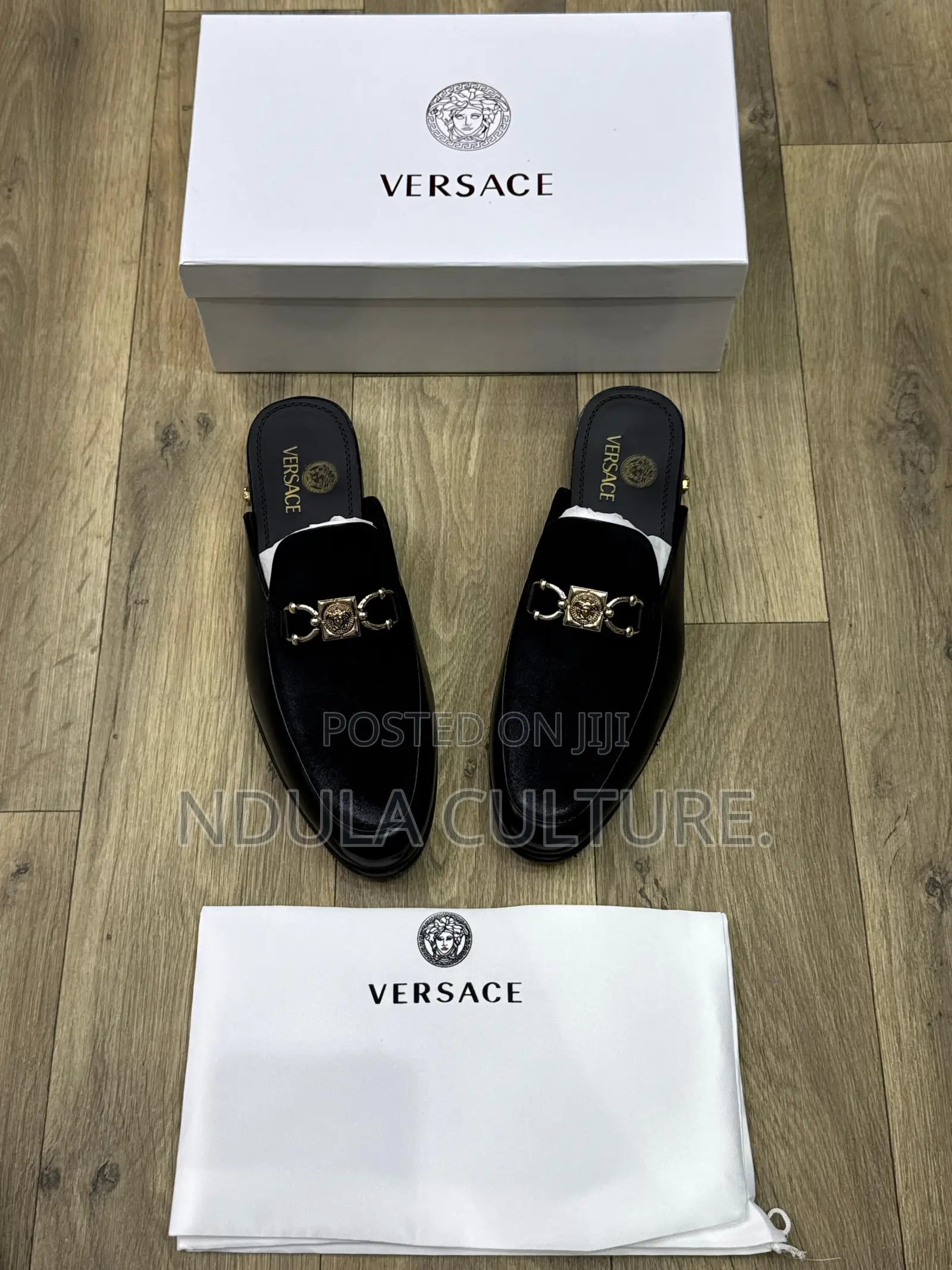 Versace Designer Mules