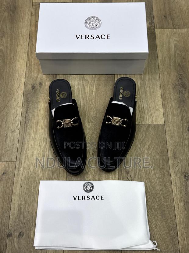 Versace Designer Mules - thumbnail 2