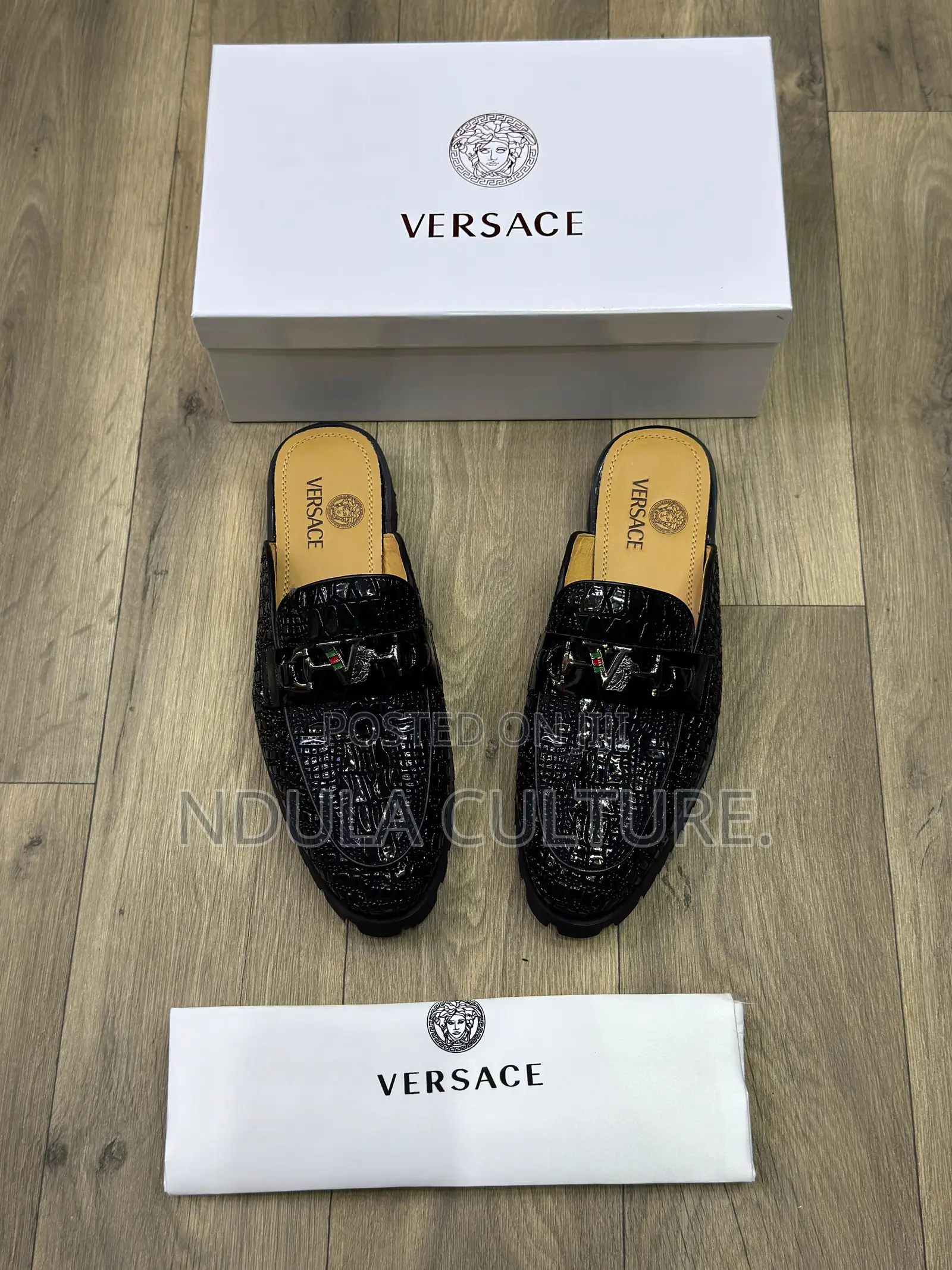 Versace Designer Mules