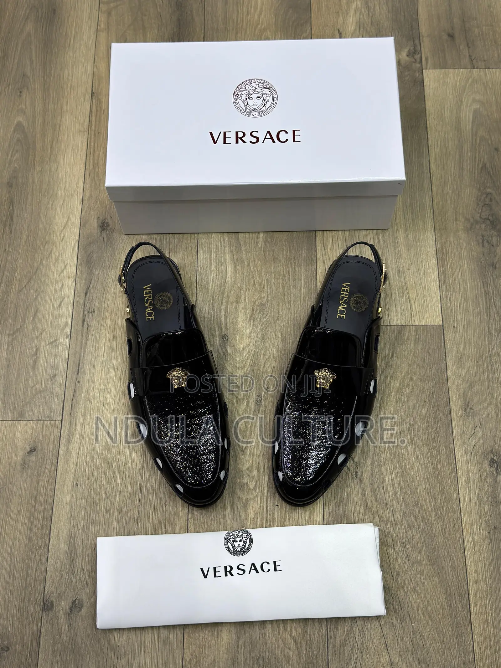 Versace Designer Mules