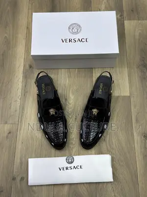 Versace Designer Mules