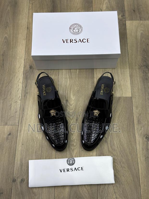 Versace Designer Mules - thumbnail 5