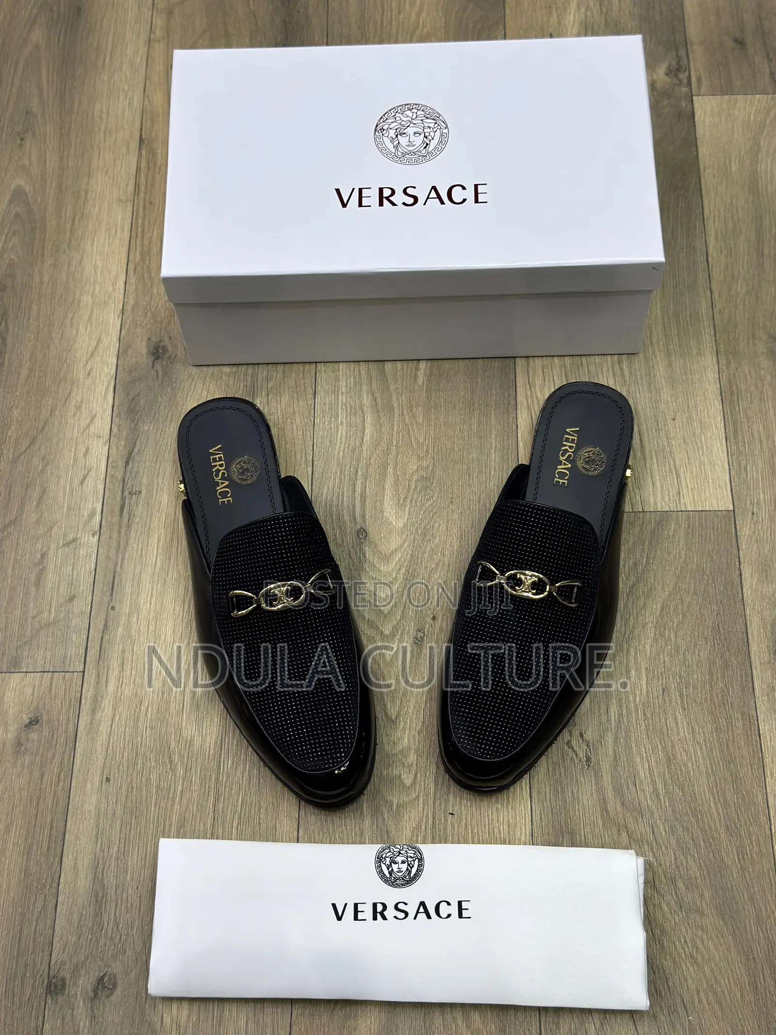 Versace Designer Mules