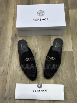 Versace Designer Mules