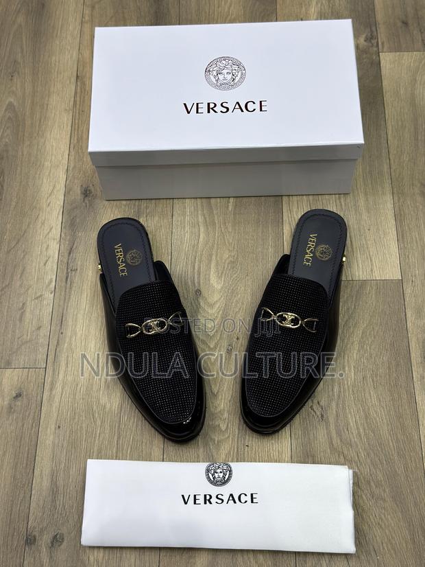 Versace Designer Mules - thumbnail 4