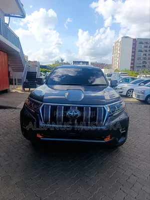 Toyota Land Cruiser Prado 2018 Gray