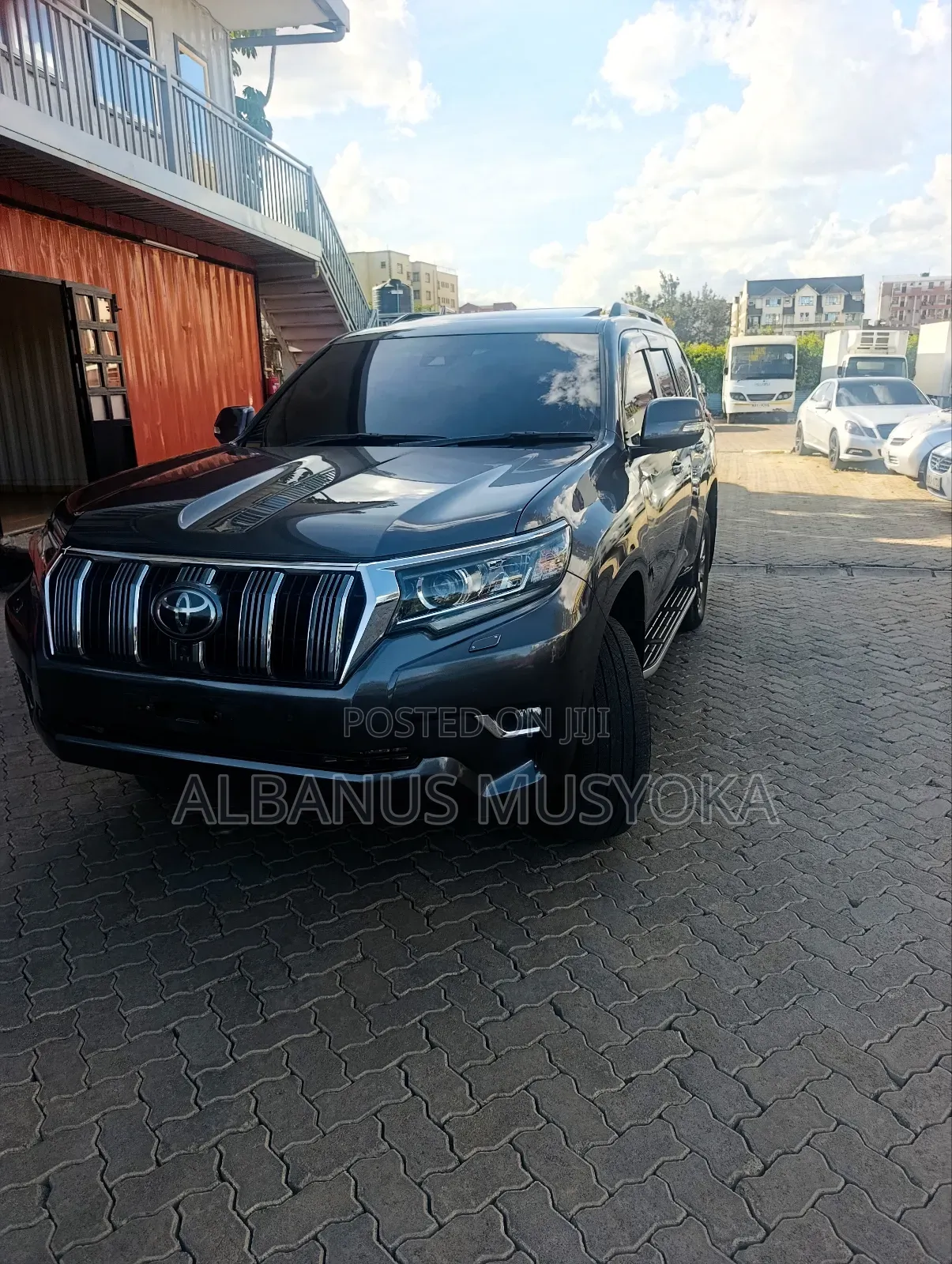 Toyota Land Cruiser Prado 2018 Gray