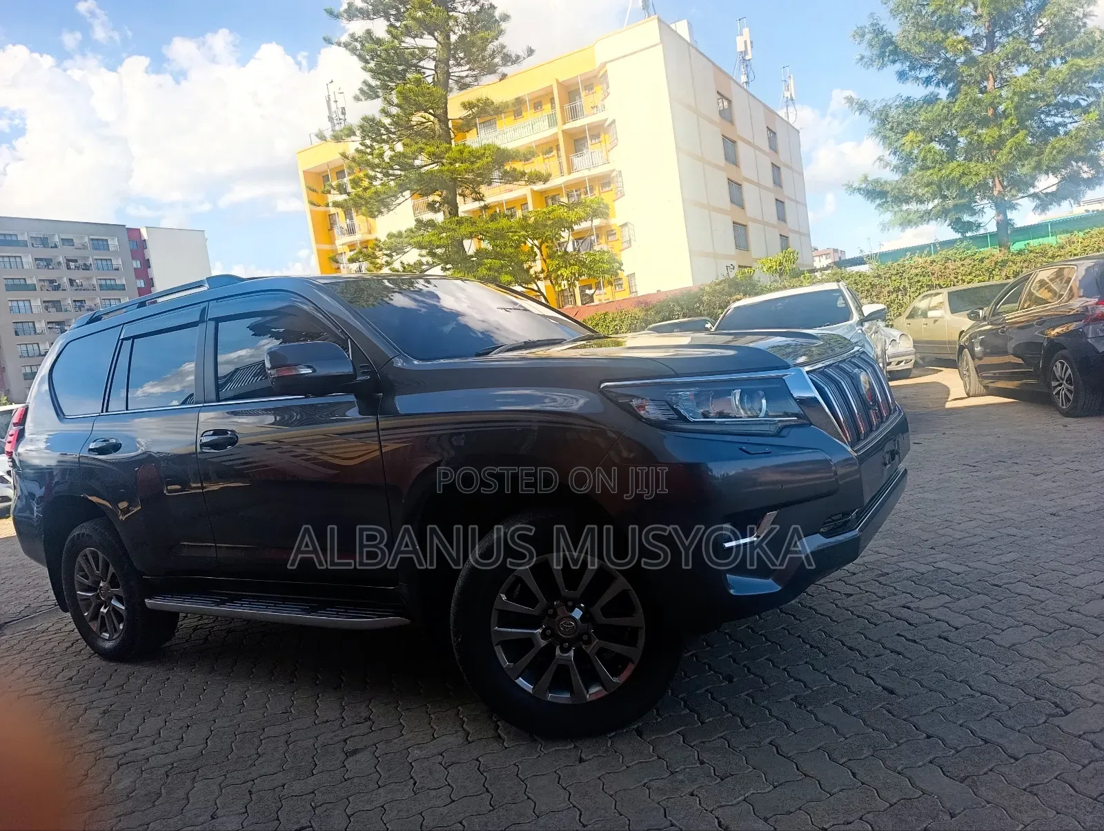 Toyota Land Cruiser Prado 2018 Gray