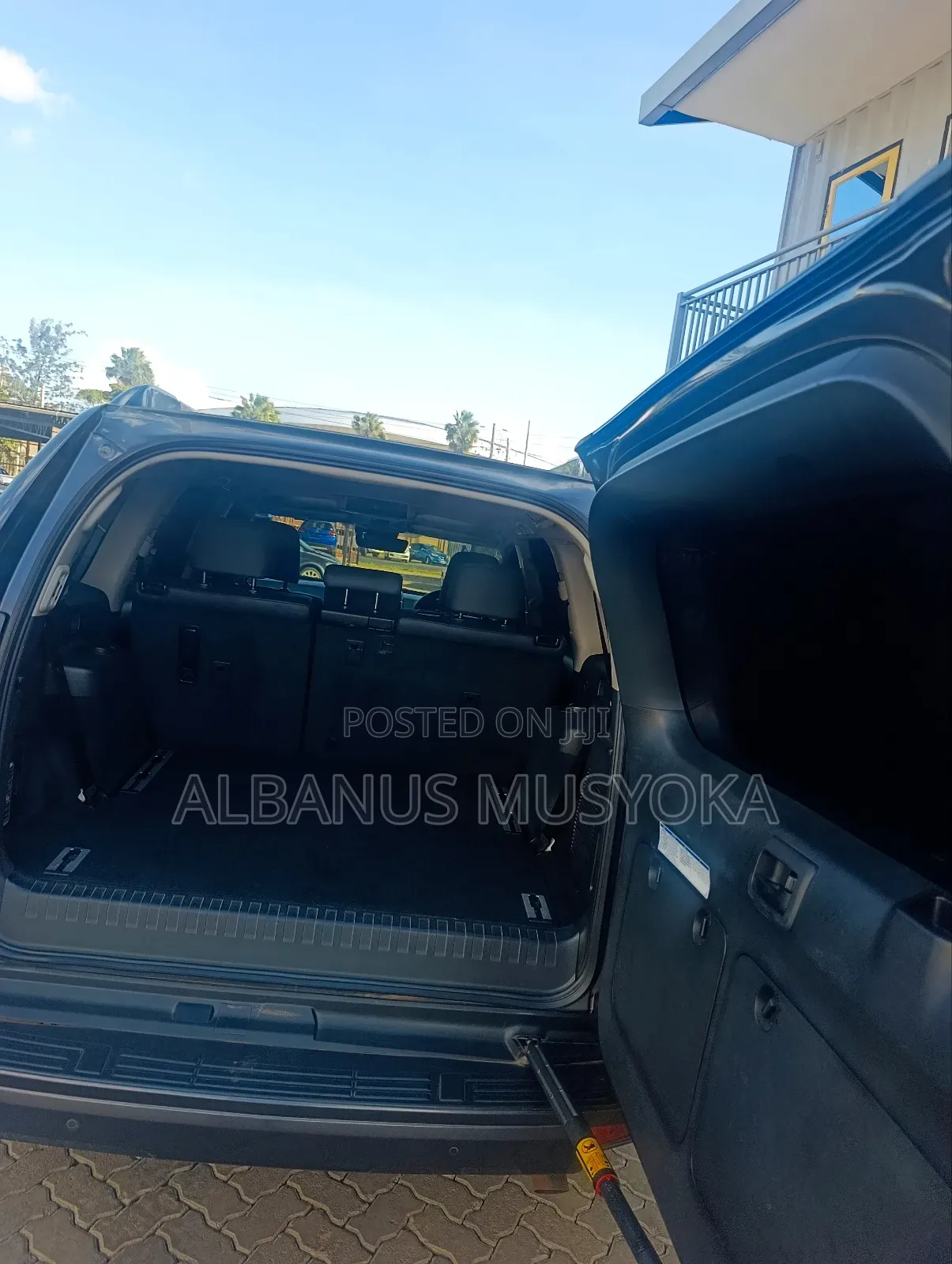 Toyota Land Cruiser Prado 2018 Gray
