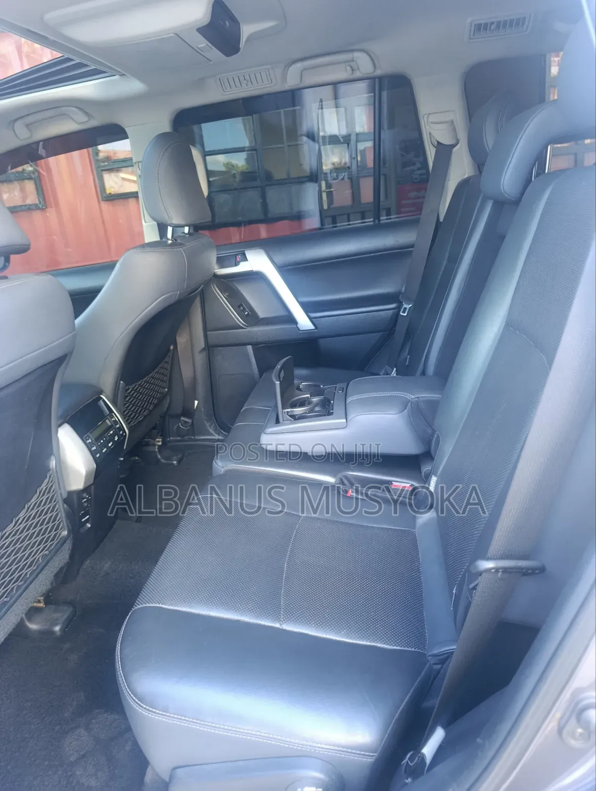 Toyota Land Cruiser Prado 2018 Gray