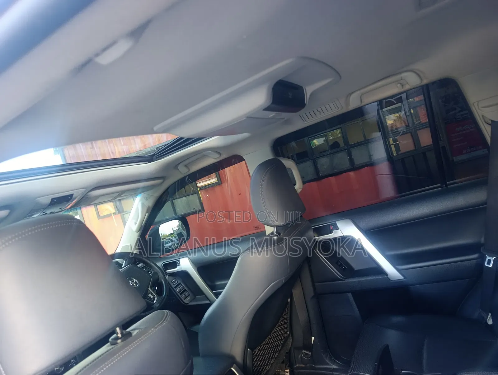 Toyota Land Cruiser Prado 2018 Gray