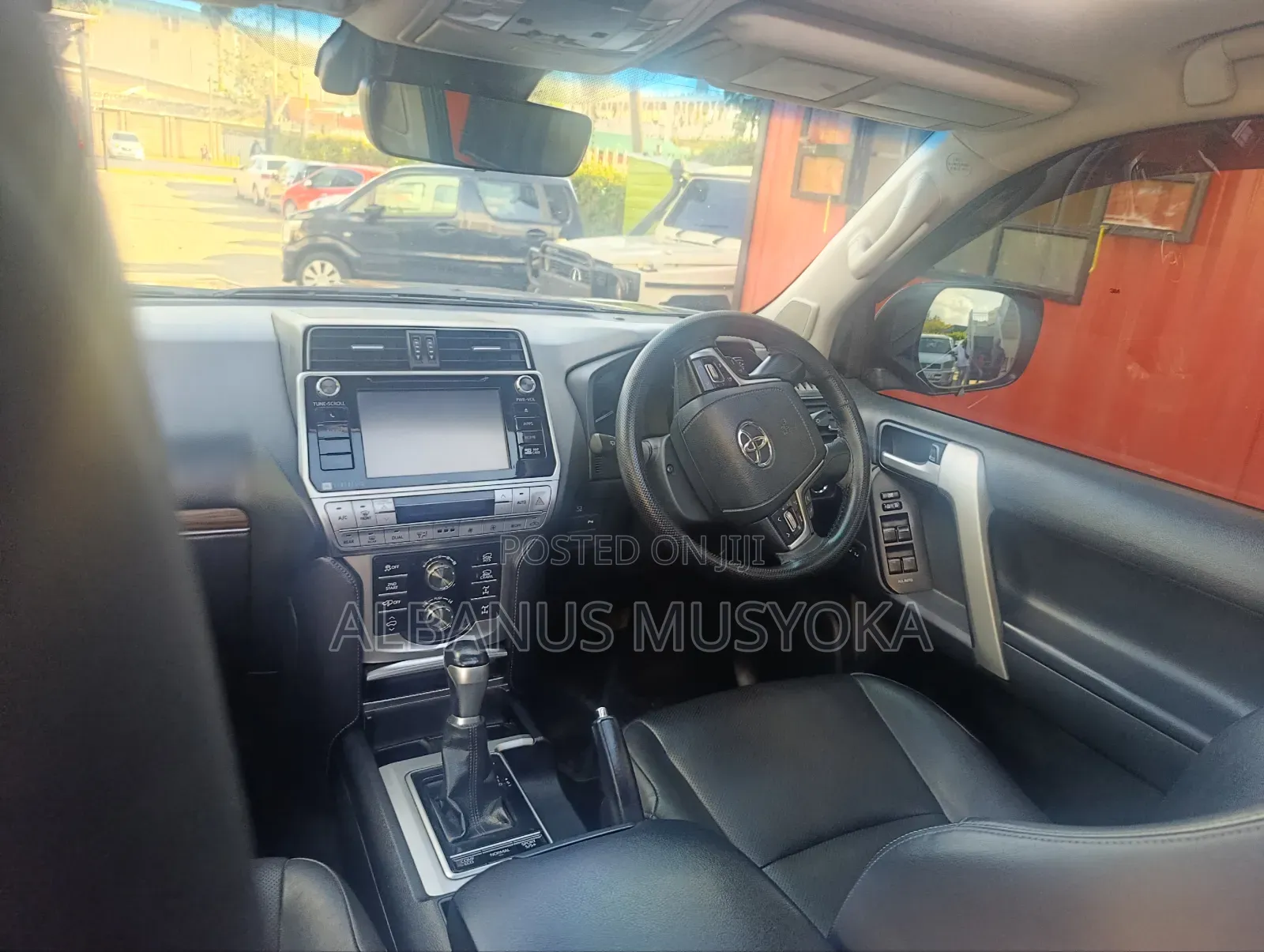 Toyota Land Cruiser Prado 2018 Gray