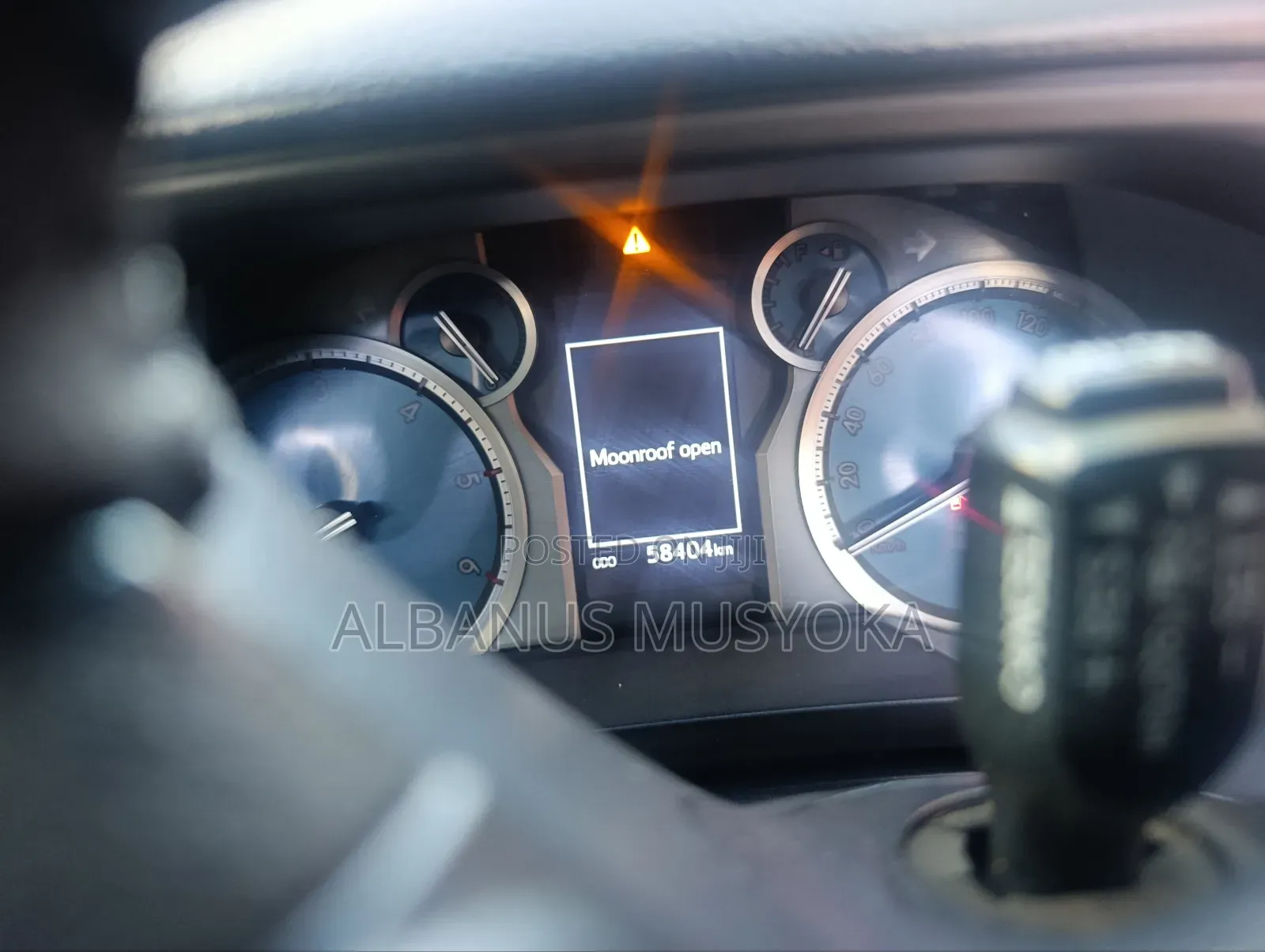 Toyota Land Cruiser Prado 2018 Gray