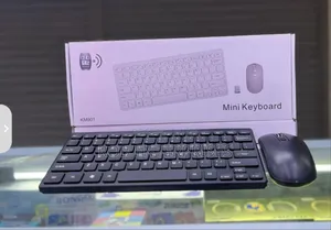 Wireless Keyboard With a Mouse