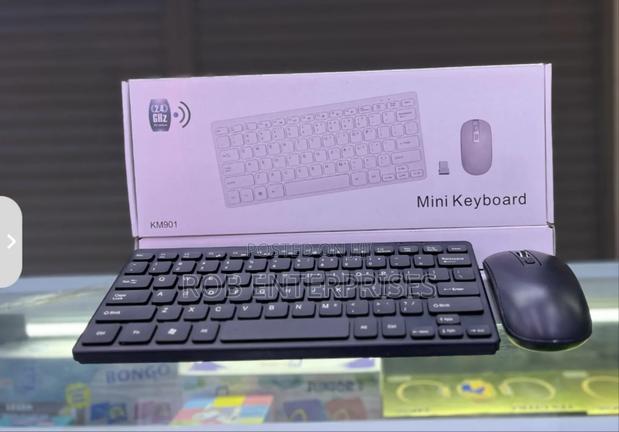 Wireless Keyboard With a Mouse