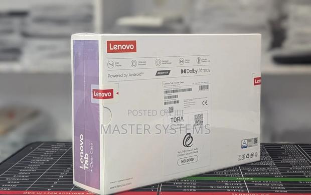 New Lenovo Tab M11 64 GB Gray - thumbnail 2