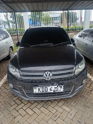 Volkswagen Tiguan 2014 Black
