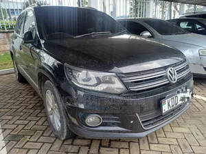 Volkswagen Tiguan 2014 Black