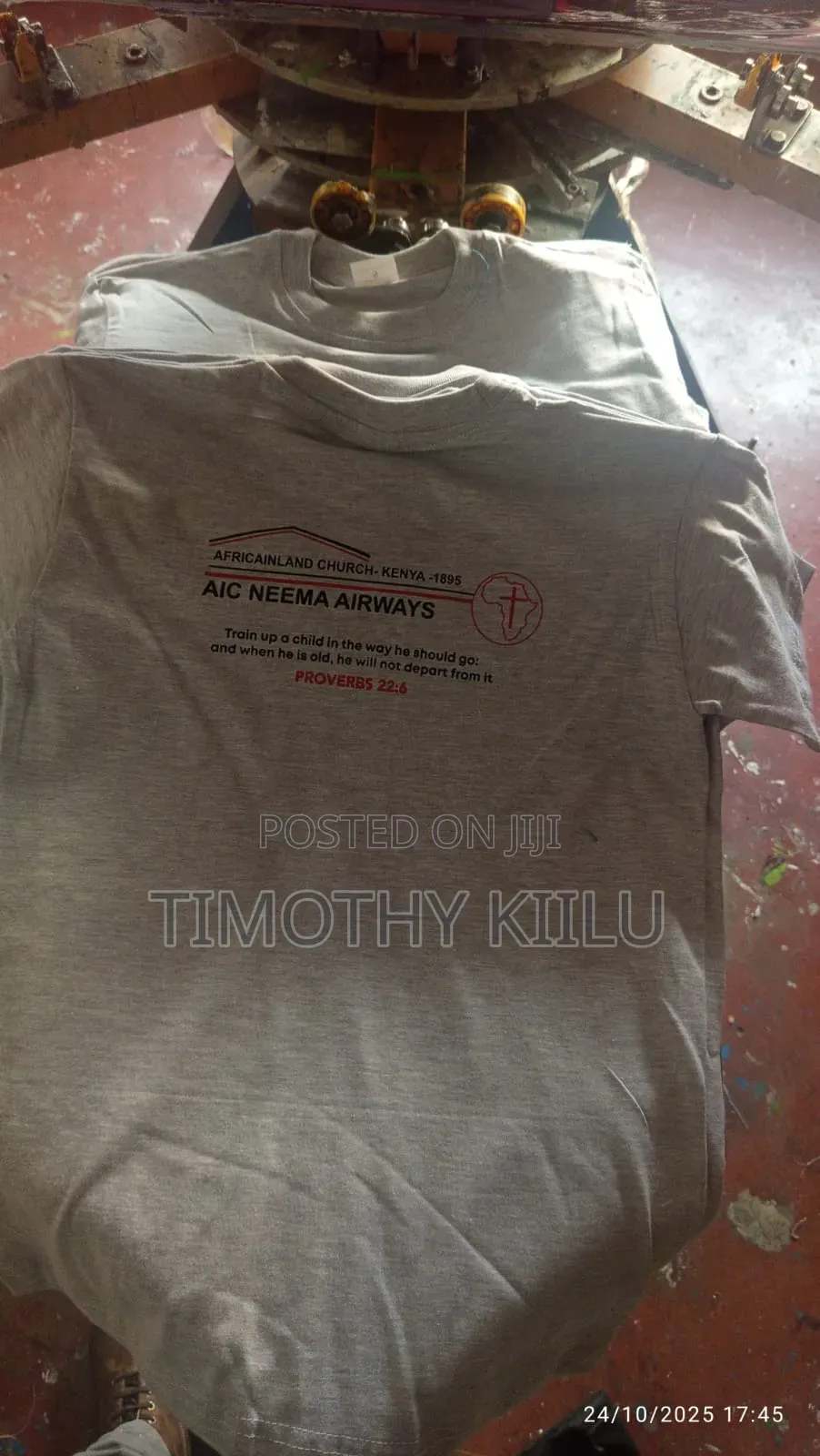 Screen Printing on Reflectors, Helmets, Garden Umbrellas Etc
